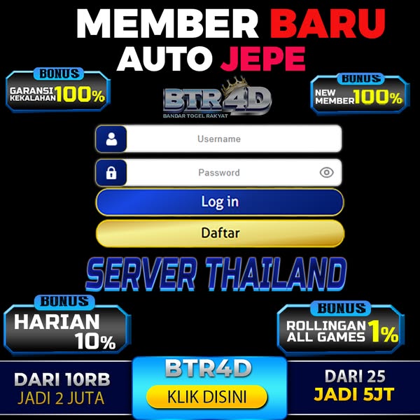 Login & Daftar BTR4D – Akses Mudah, Aman, dan Layanan 24 Jam